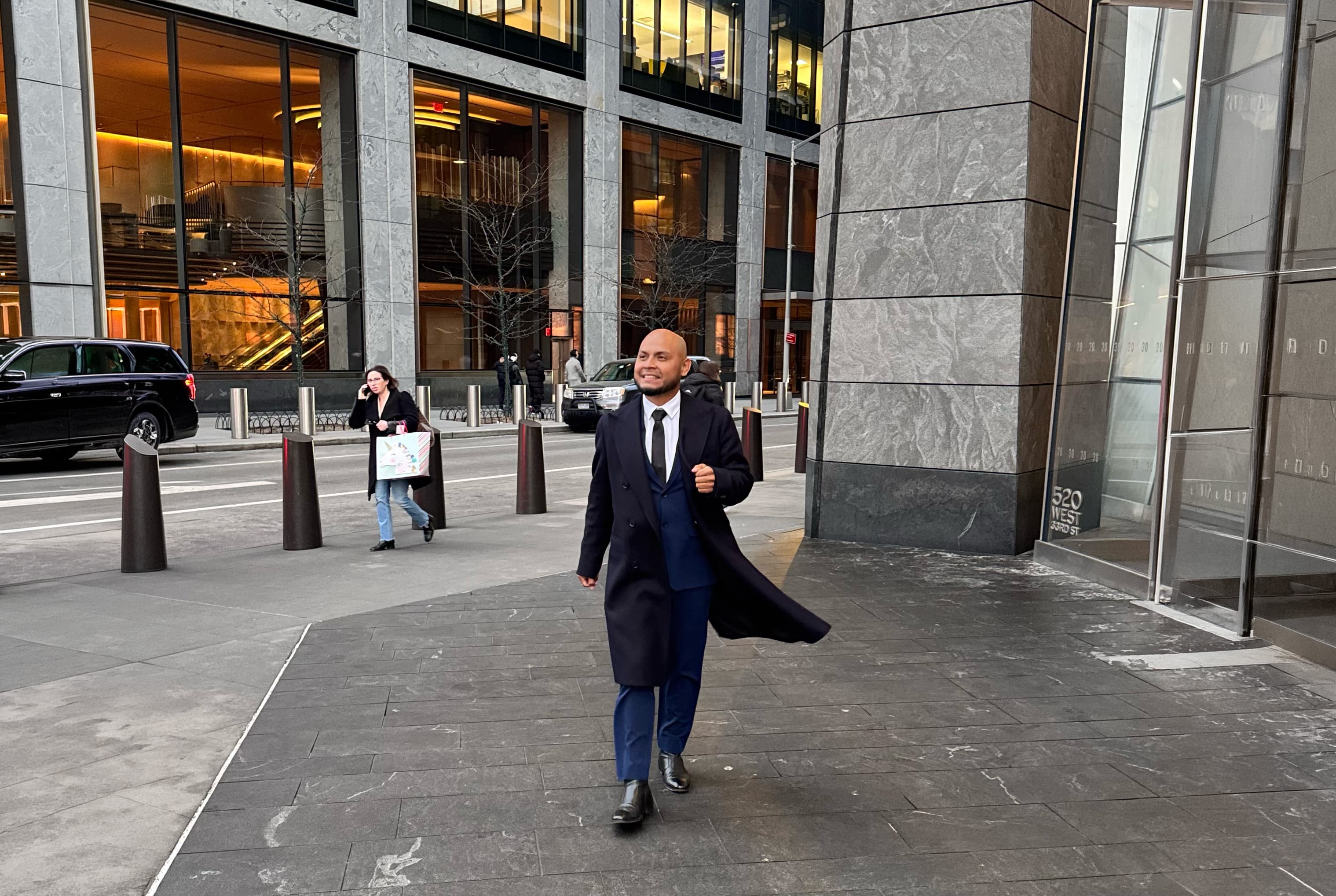 NEW YORK CEO