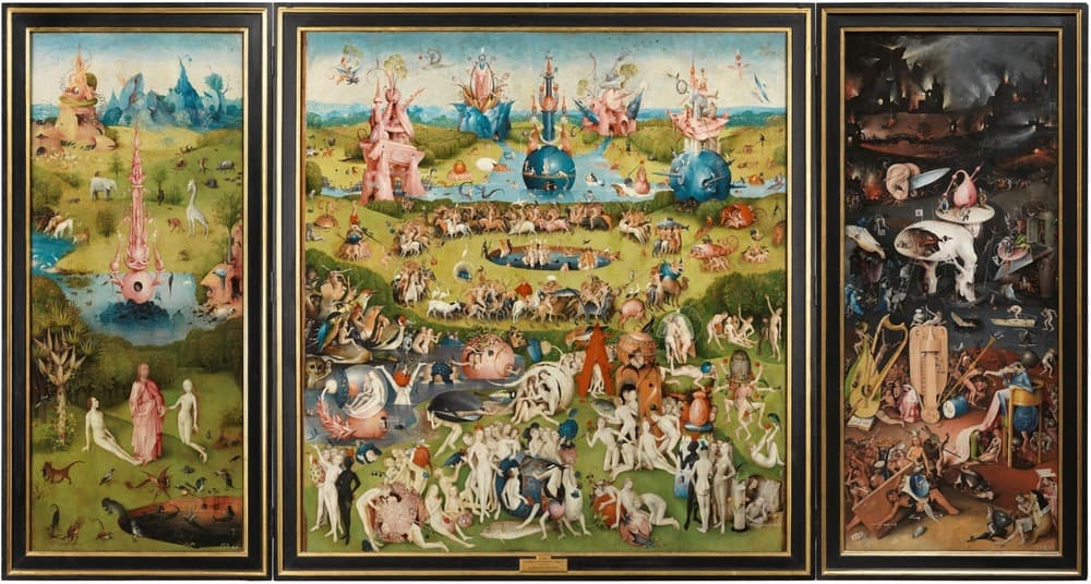 The Garden of Earthly Delights