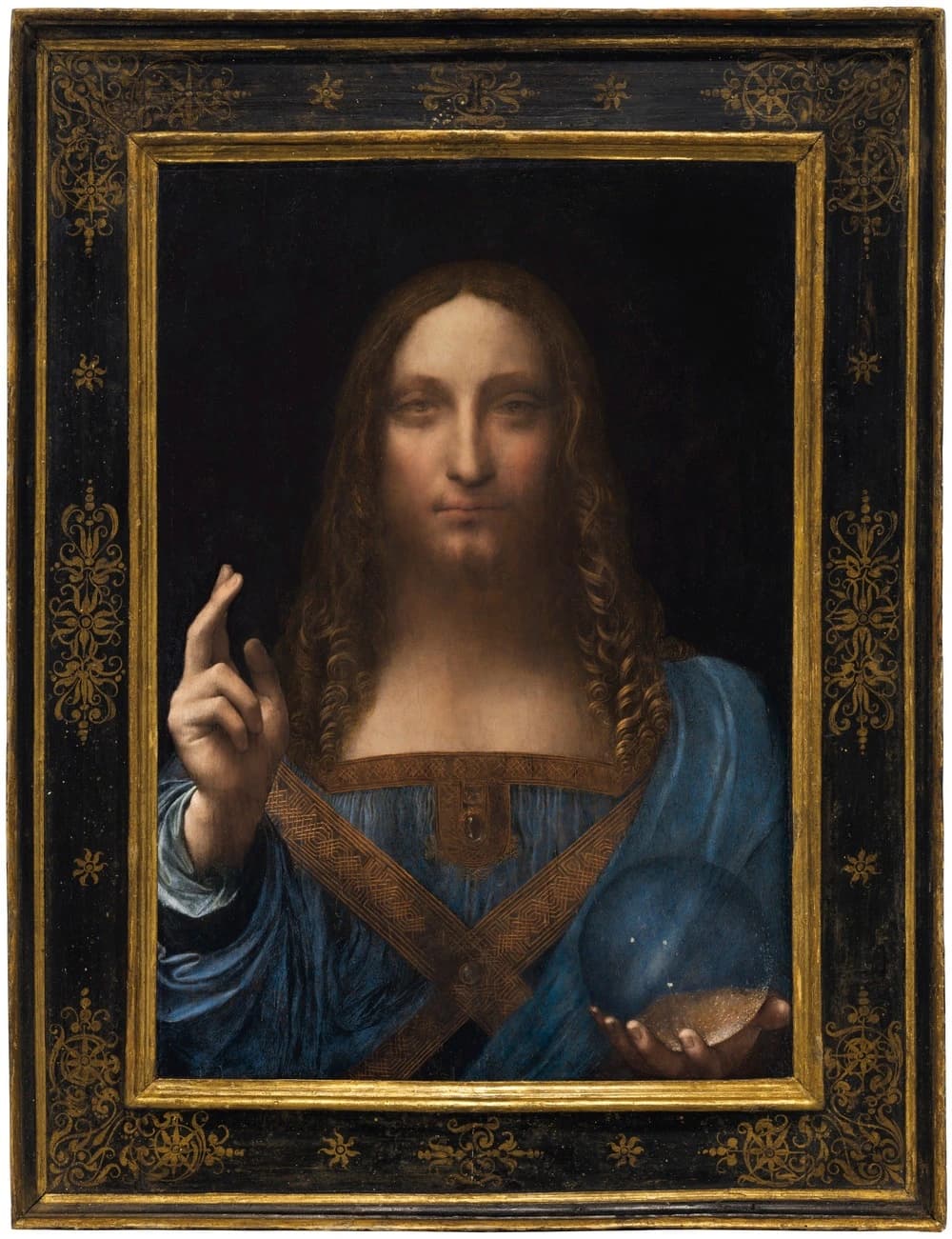 Salvator Mundi by Leonardo da Vinci